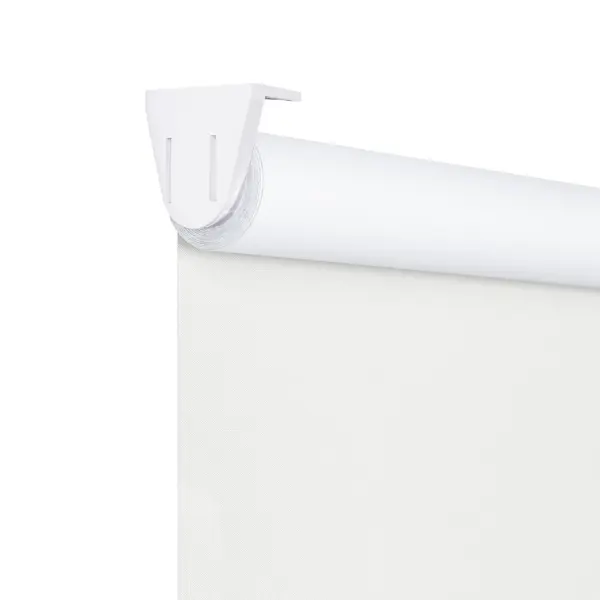 Рулонная штора блэкаут KREAFORTA Vorga 100x160 см белая