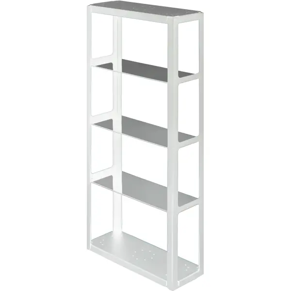 Полка для ванной Март Ferro 36x85x14 см цвет белый