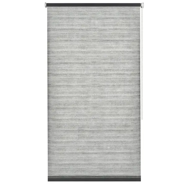 Штора рулонная Микли 40x150 см серая