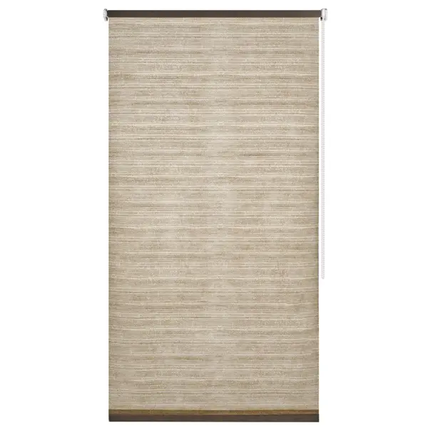 Штора рулонная Микли 40x150 см бежевая