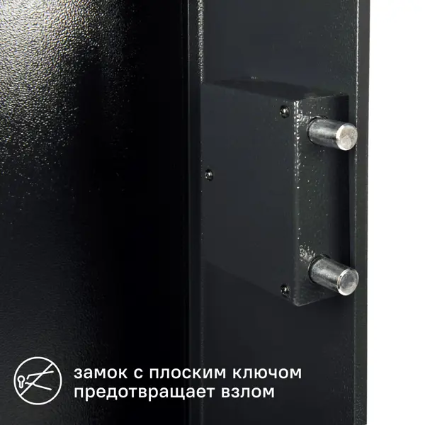 Шкаф для хранения оружия DILWIS 3 ствола 24x20x12.5 см