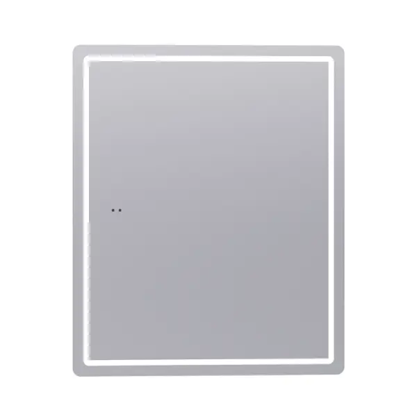 Шкаф для ванной комнаты с зеркалом Vigo Look 49.7x60x17 см с подсветкой
