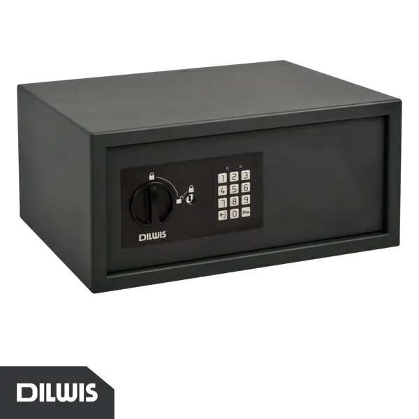 Сейф встраиваемый DILWIS электронный замок 43x20x30 см