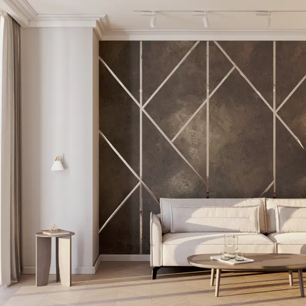 Пластина крепежная 1000x40x2 мм, алюминий