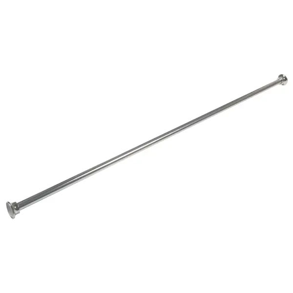 Карниз для ванной Extensible телескопический 120-220 см цвет хром