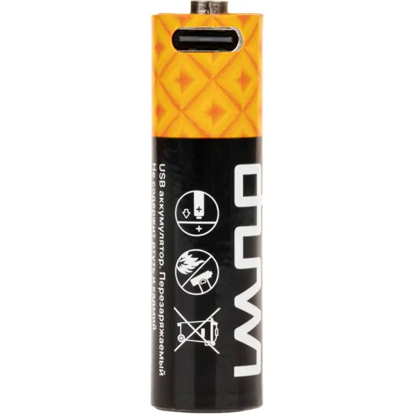 Аккумулятор Duwi Li-Ion LR6 AA 1800 мАч 1.5В 4 шт.