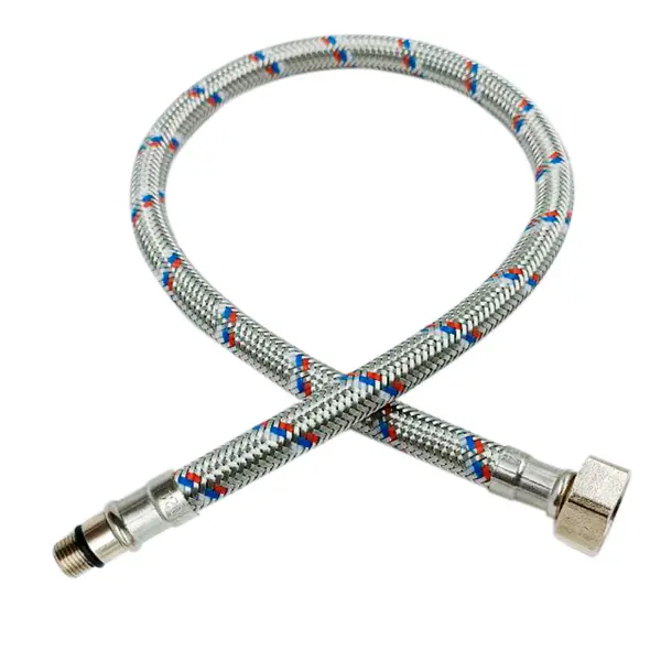 Гибкая подводка для смесителя Ростерм 1/2" М10x15 40 см НР-ВР