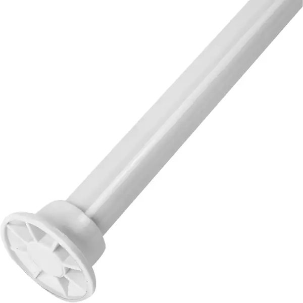 Карниз для ванной Sensea Extensible телескопический 120-220 см цвет белый