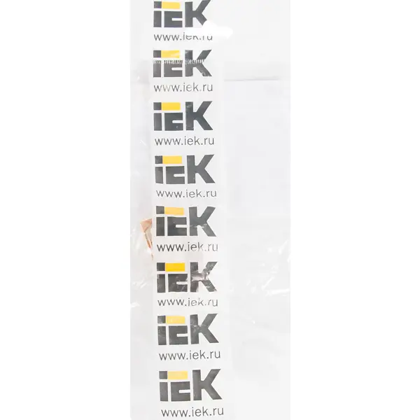 Соединение для кабель-канала IEK 25x16 мм цвет сосна 4 шт.