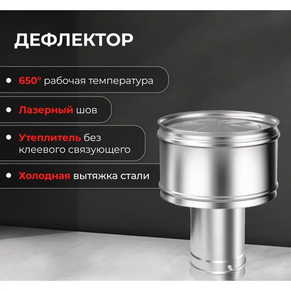 Зонт с ветрозащитой Металлик и Ко D115 мм 430/0.5 мм