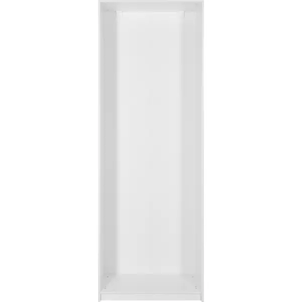 Каркас шкафа Лион 80x232.2x41.7 см ЛДСП цвет белый с петлями