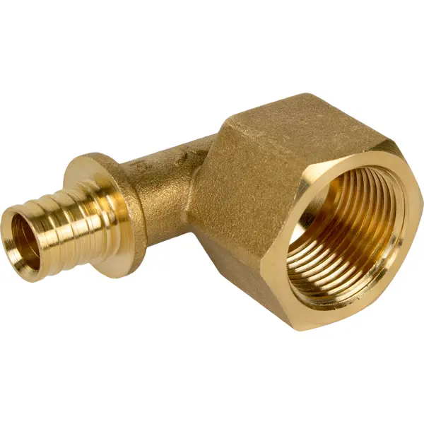 Угол комбинированный 90° Pro Aqua 3/4"x16 мм ВР латунь AX3501634