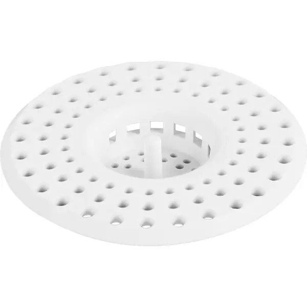 Ситечко для мойки ДТРД ø65 мм пластик цвет белый
