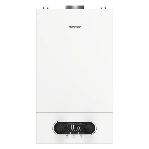 Газовый котел конвекционный 13 кВт Monlan MR-13 двухконтурный настенный