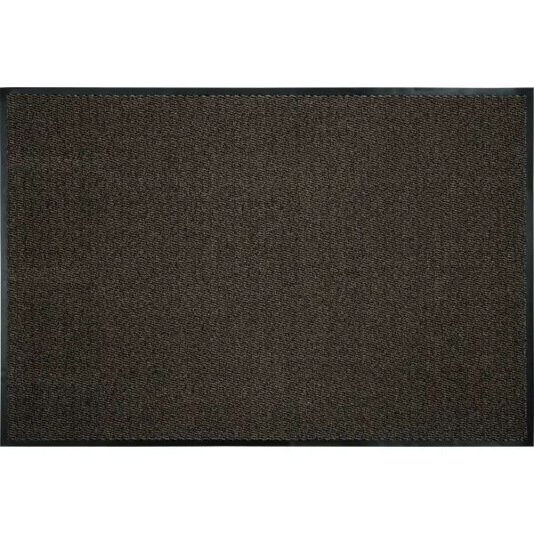 Коврик Step полипропилен 120x180 см цвет коричневый