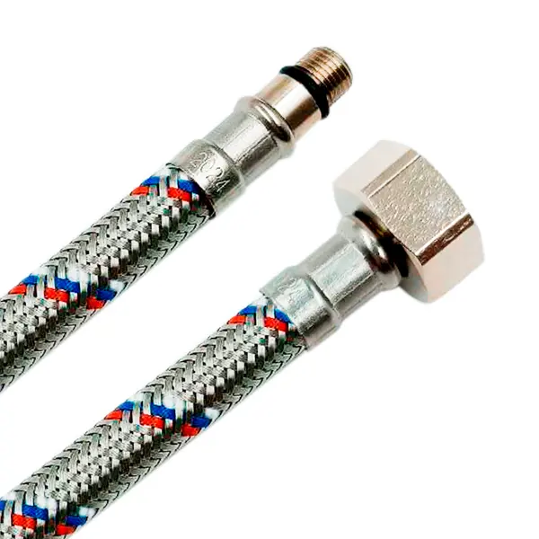 Гибкая подводка для смесителя Ростерм 1/2" М10x15 40 см НР-ВР