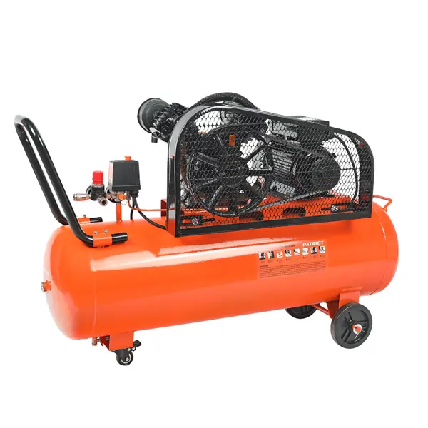 Компрессор ременной масляный Patriot LRM 100-480R, 100 л 480 л/мин 2.2 кВт