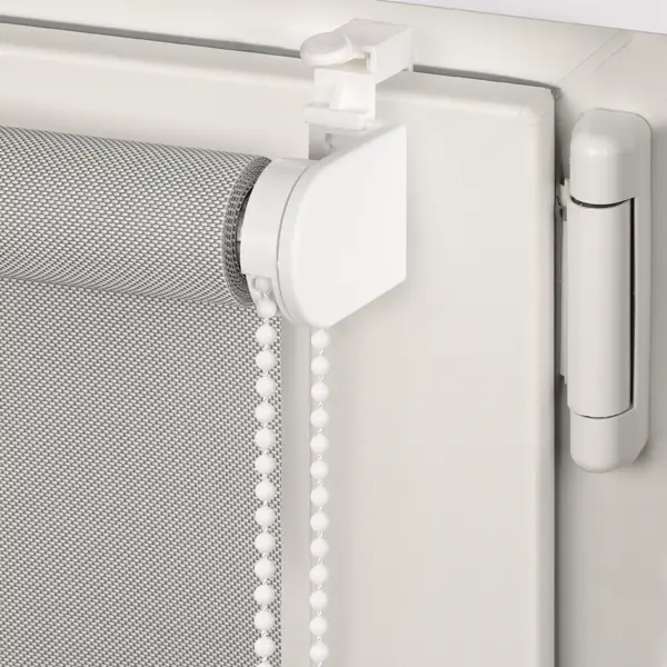 Штора рулонная Inspire Screen 60x190 см цвет серый