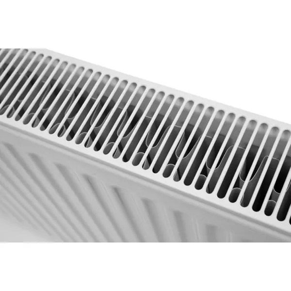 Радиатор панельный Steel PN-22-5-12 U 22 500x1200 нижнее подключение сталь белый