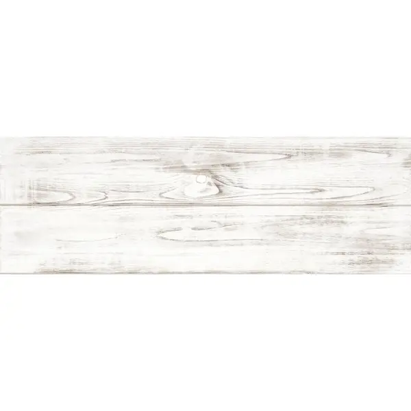 Керамогранит LB Ceramics Клэпборд 19.9x60.3x0.85 см 0.96 м² матовый цвет белый