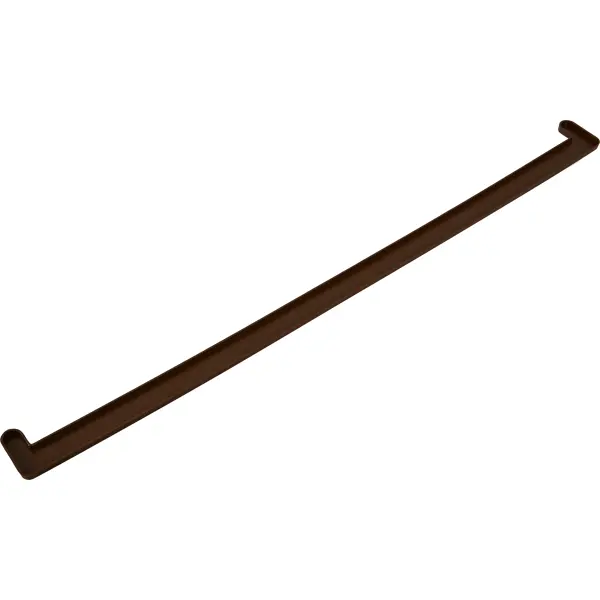 Заглушка ПВХ к подоконнику 600x8 мм цвет темный дуб