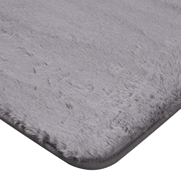 Коврик для ванной Swensa Swanny Granit3 SWM-2400GRY-B 50x80 см цвет серый