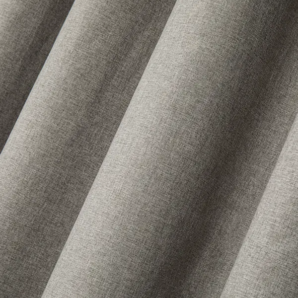 Штора на ленте блэкаут Flax 200x300 см цвет светло-коричневый