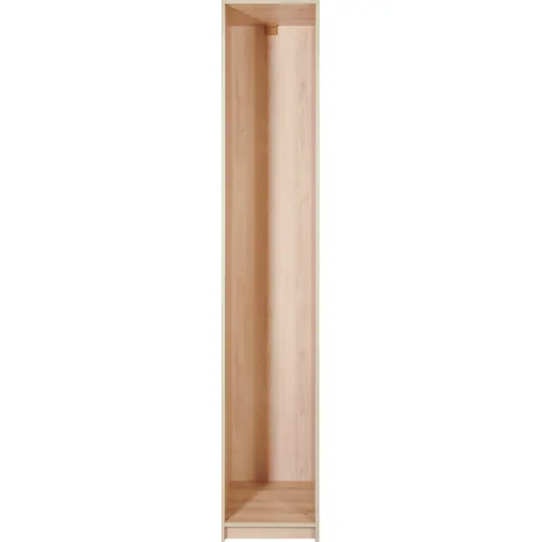Каркас шкафа Лион 40x232.2x54.5 см ЛДСП цвет дуб комано с петлями