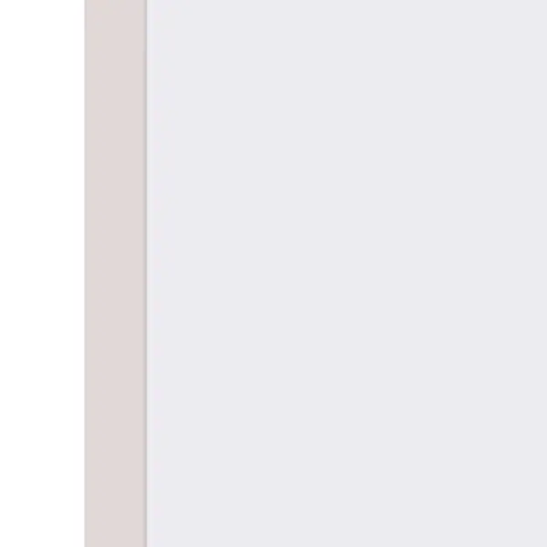 Дверь межкомнатная глухая Бланка 80x200 см эмаль белый без замка и петель