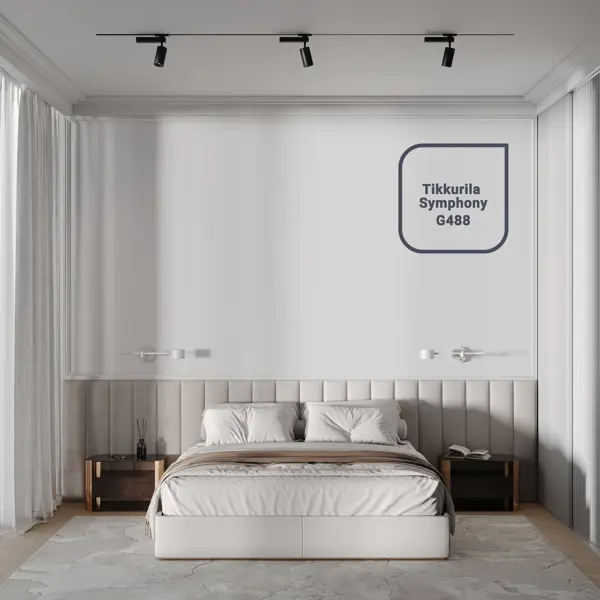 Краска для стен и потолков Tikkurila Euro Smart 2 матовая цвет белый база А 9 л