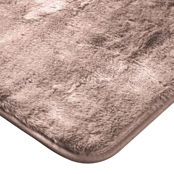 Коврик для ванной Swensa Swanny Fossil4 SWM-2400BPN-B 50x80 см цвет серо-розовый