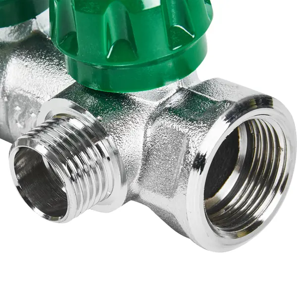 Коллектор регулирующий Stout на 4 отвода 3/4"x1/2" латунь SMB-6850-341204