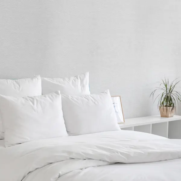 Обои под покраску флизелиновые Inspire Метелица белые 1.06x25 м 145г/м²