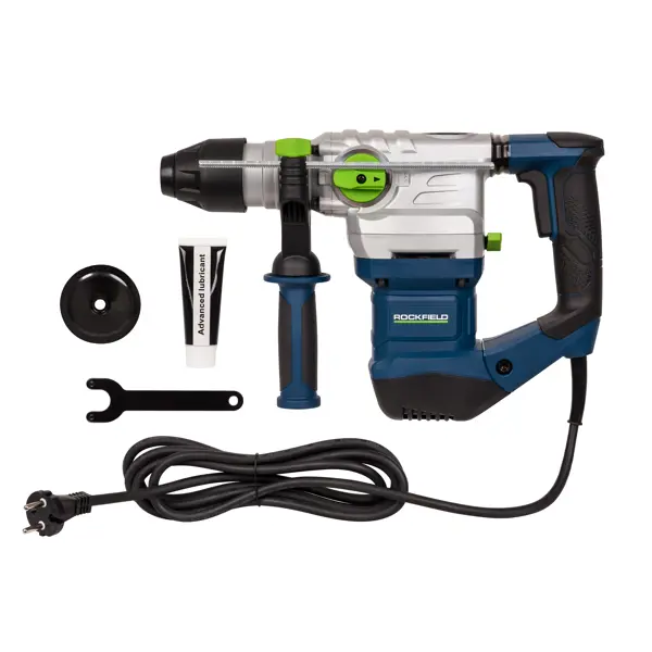 Перфоратор сетевой SDS-plus Rockfield RF32RHK, 1500 Вт, 5.5 Дж