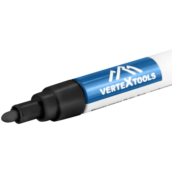 Маркер-краска Vertextools 0020-02 черный 3-6 мм