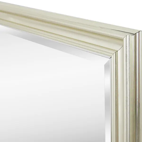 Зеркало декоративное Inspire Классика прямоугольное серебро античное 50x120 см