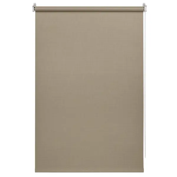 Штора рулонная Inspire Screen 50x190 см цвет серо-бежевый