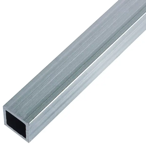 Профиль квадратный алюминий 15x15x1.5x2000 мм