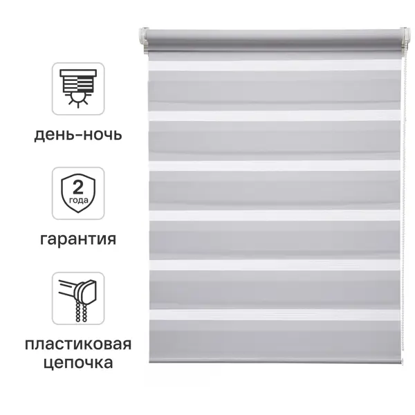 Накладка на цилиндр Edson EDS-SC-Q2 ø51 мм цвет белый 2 шт.