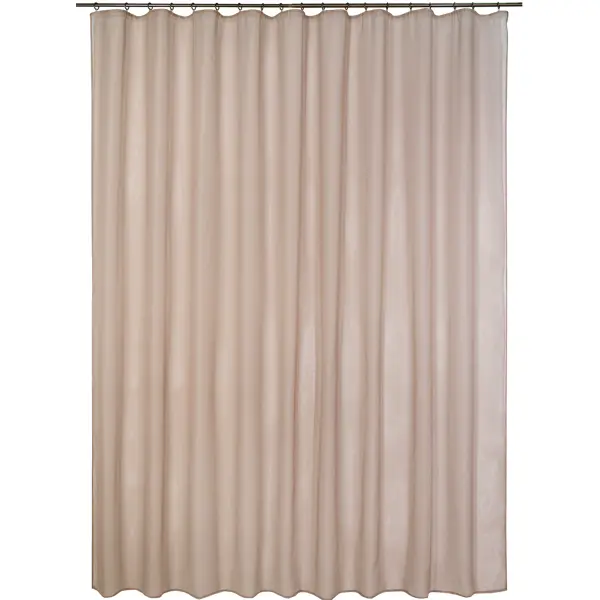 Тюль на ленте Inspire Polyone 300x280 см цвет бежевый Trench 5