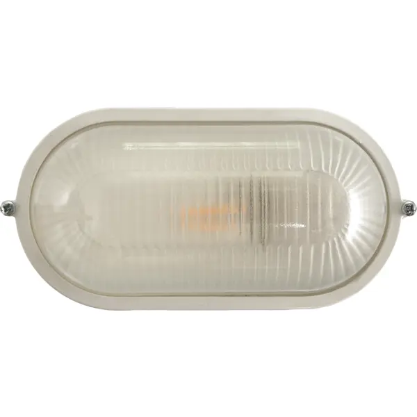 Светильник овальный TDM Electric НПБ 1401 1xE27x60 Вт, цвет белый, IP54