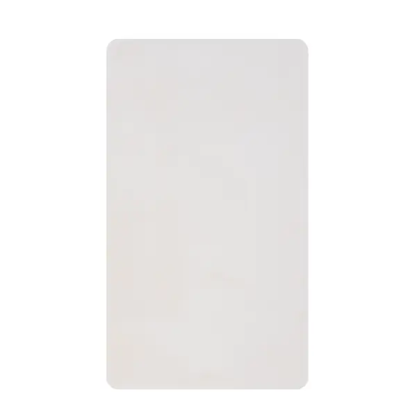 Шкура искусственная полиэстер Inspire Bianca 60x110 см цвет белый