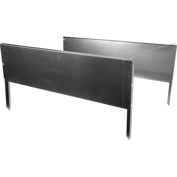 Удлинитель гряды садовой 0.7x1 м