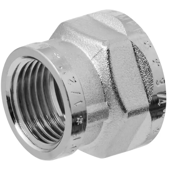Муфта переходная MPF 3/4"x1/2" ВР латунь