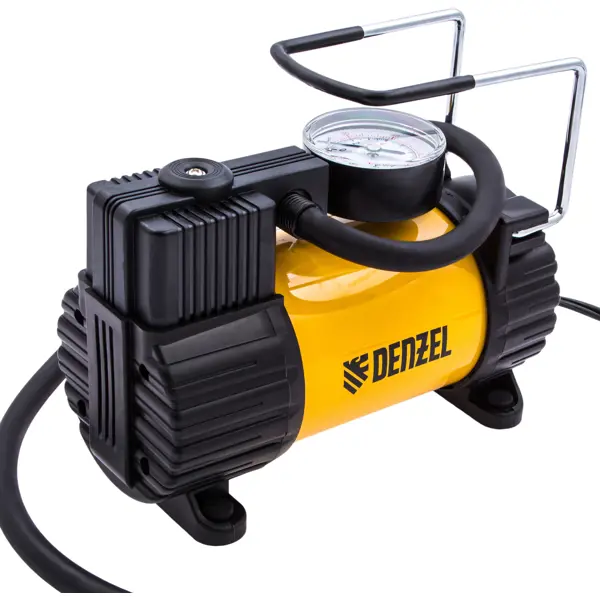 Компрессор автомобильный Denzel AC-37, 37 л/мин