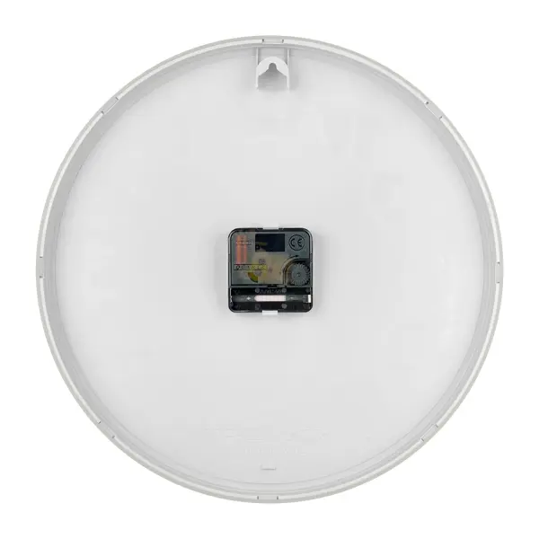 Часы настенные Troykatime цвет бело-золотистый D30 см