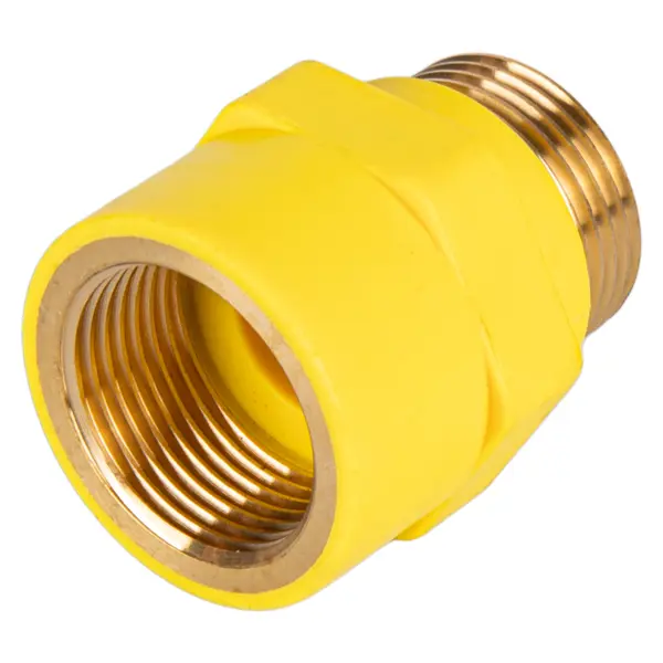 Диэлектрическая вставка для газа 3/4"х30 см гайка-штуцер