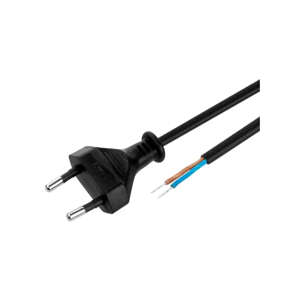 Кабель с переключателем TDM Electric 1.8 м черный