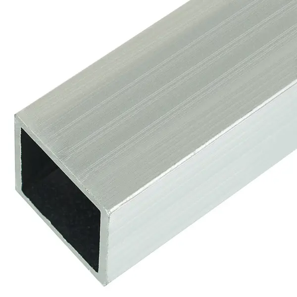 Профиль квадратный алюминий 20x20x1.5x2000 мм
