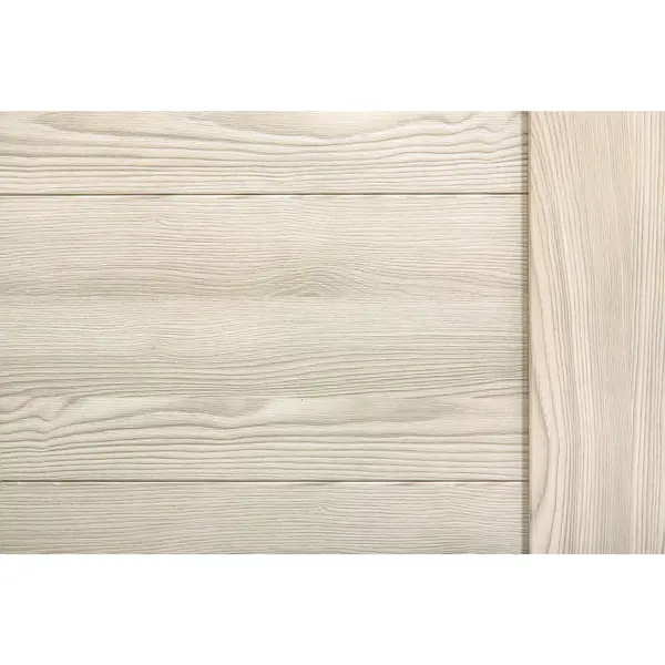 Дверь межкомнатная глухая с замком и петлями в комплекте Верано 80x200 см ПВХ цвет ривьера крем